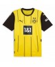 Günstige Borussia Dortmund Donyell Malen #21 Heimtrikot 2024-25 Kurzarm